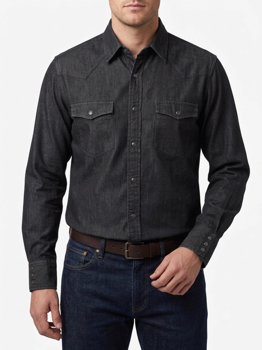 Camisa de Mezclilla Vaquera