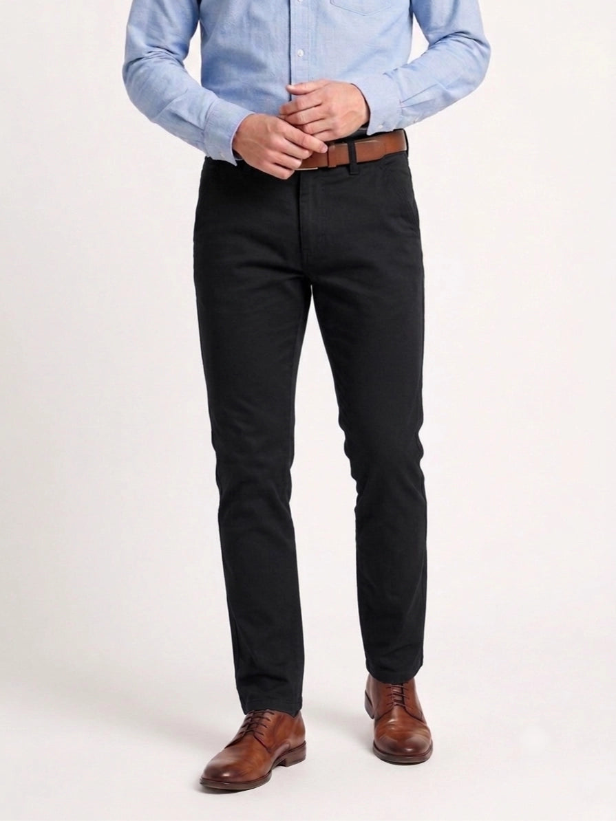 Pantalón Corte Skinny de Gabardina FBV