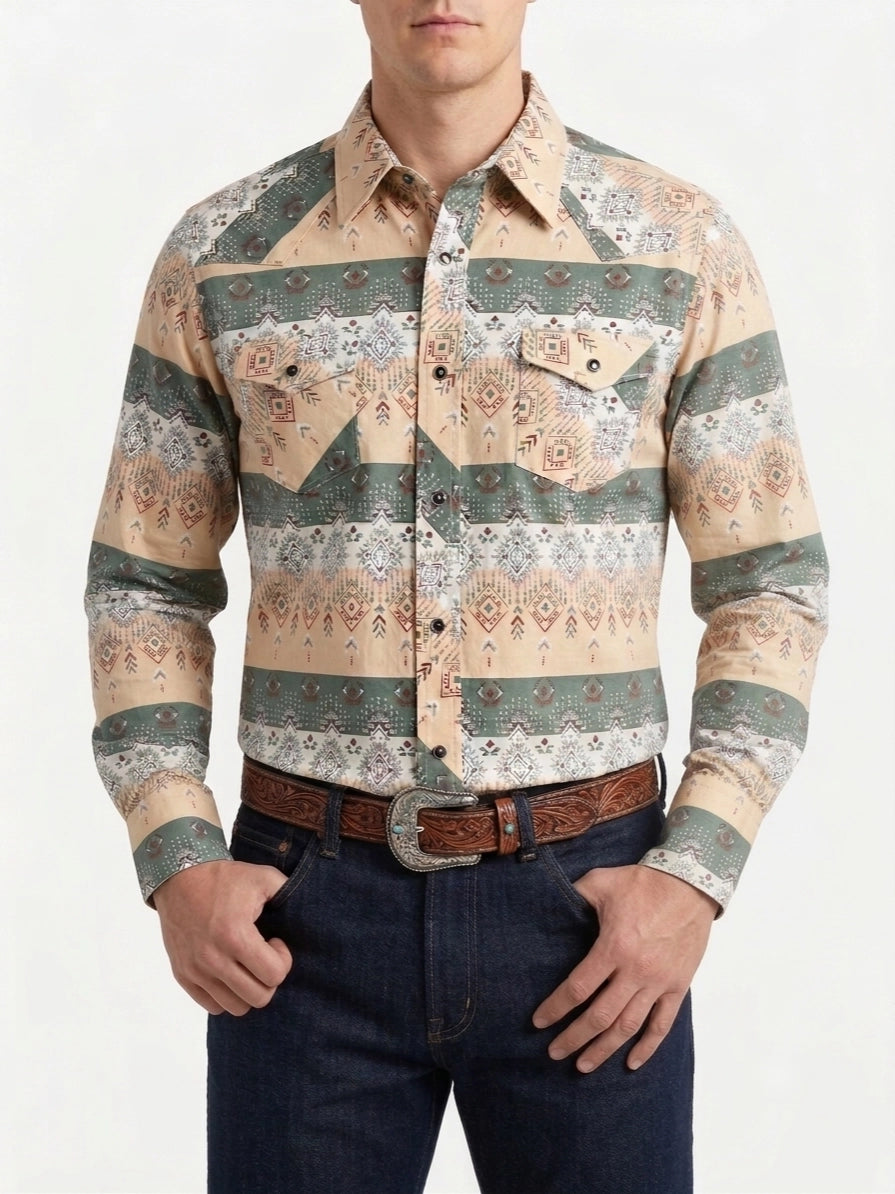 Camisa Grecas Mod#252