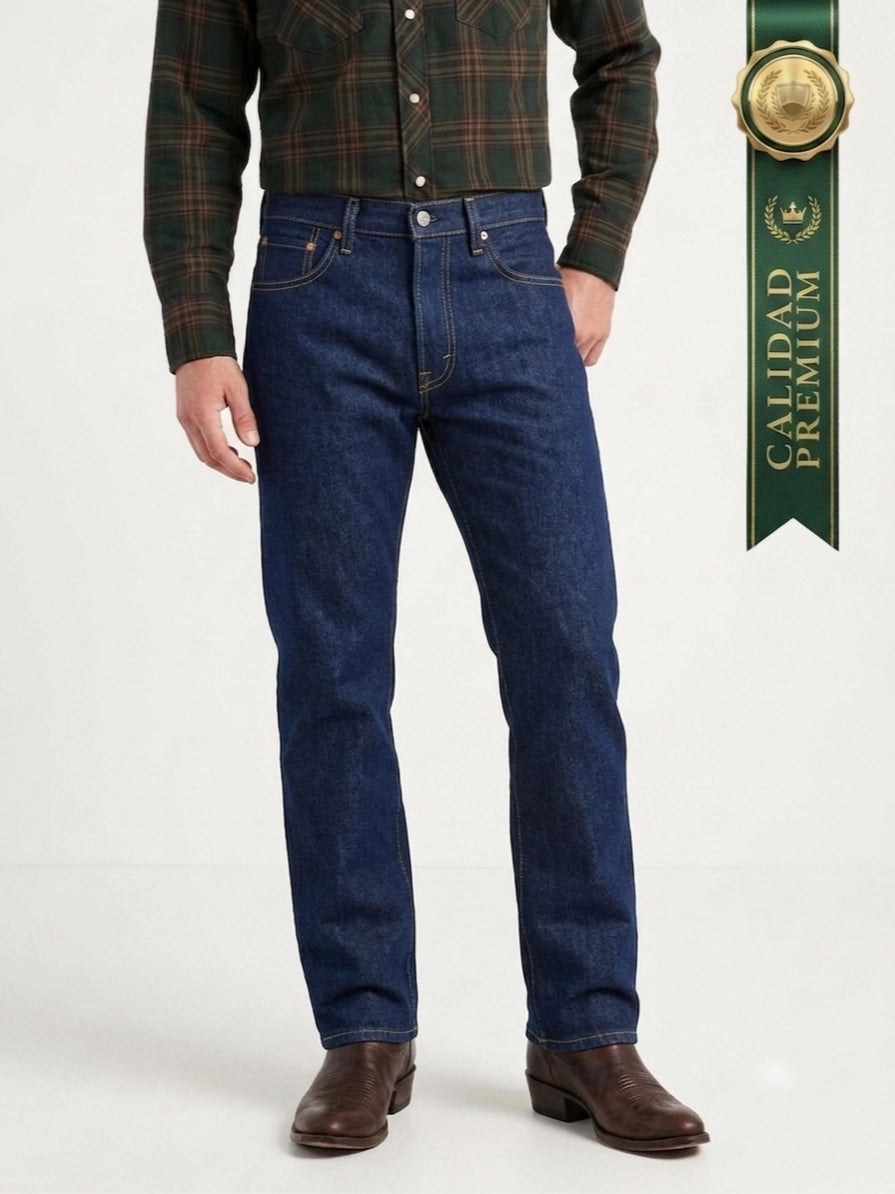 Pantalón Corte Recto 501 Calidad Premium