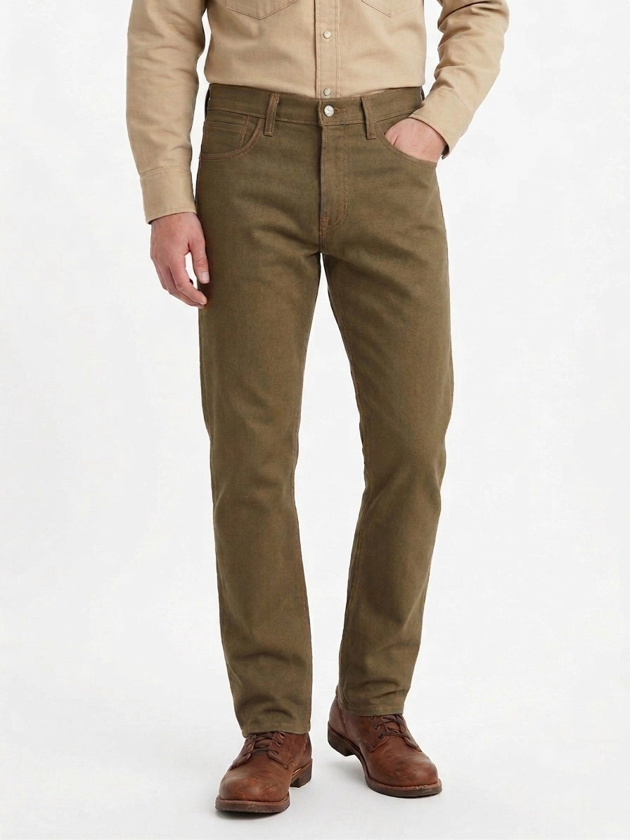 Pantalón Corte Recto 501 de Mezclilla Calidad 1