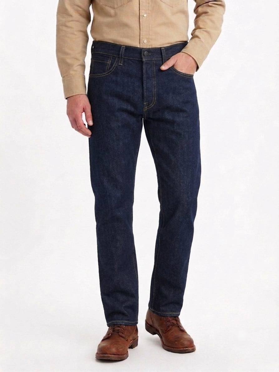 Pantalón Corte Recto 501 de Mezclilla Calidad 1