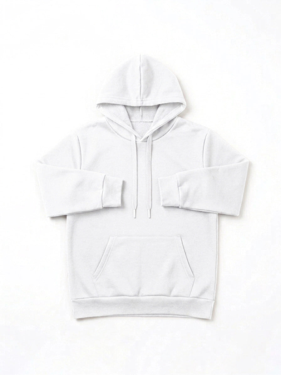 Sudadera Lisa Unisex