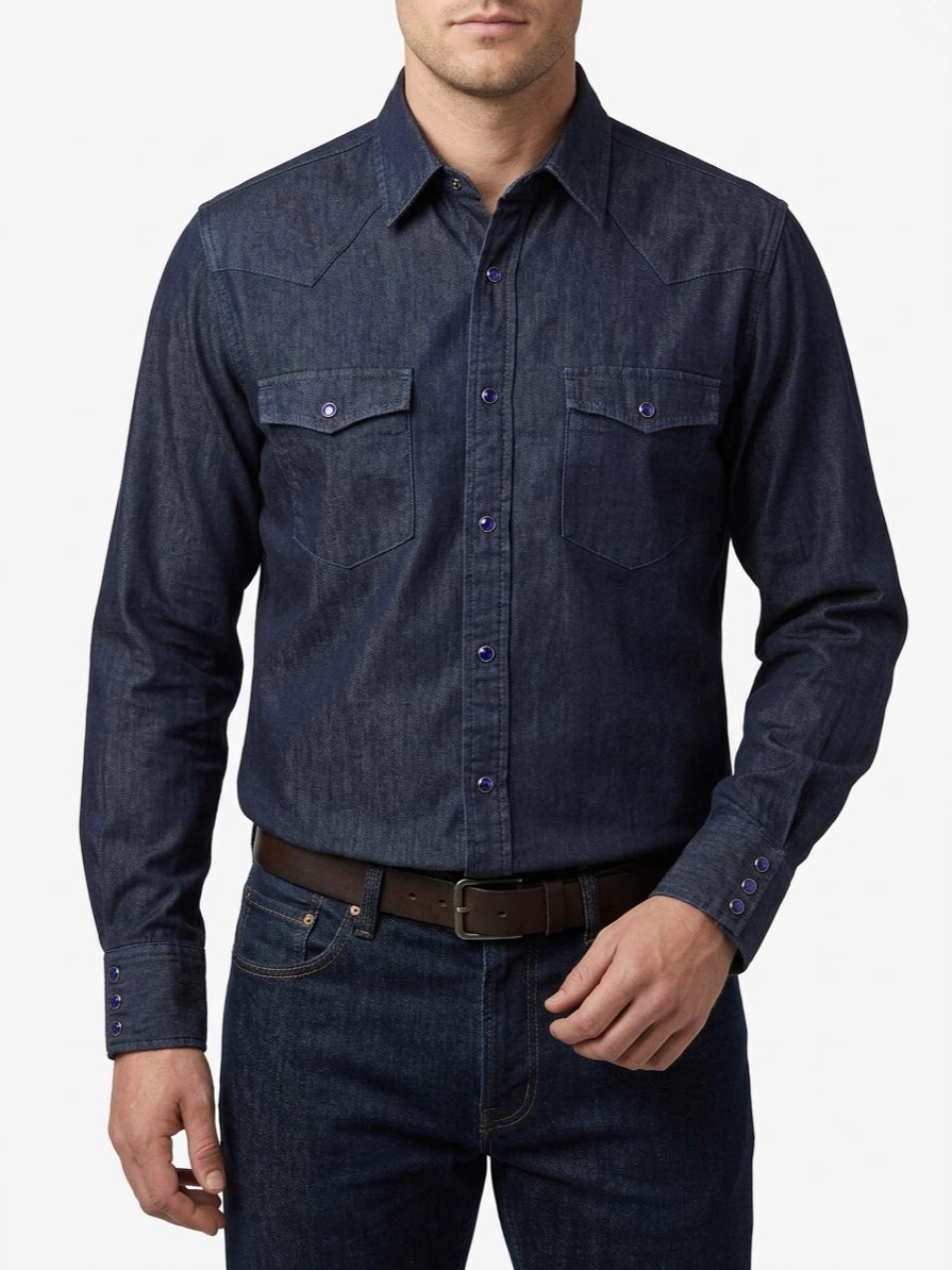 Camisa de Mezclilla Vaquera
