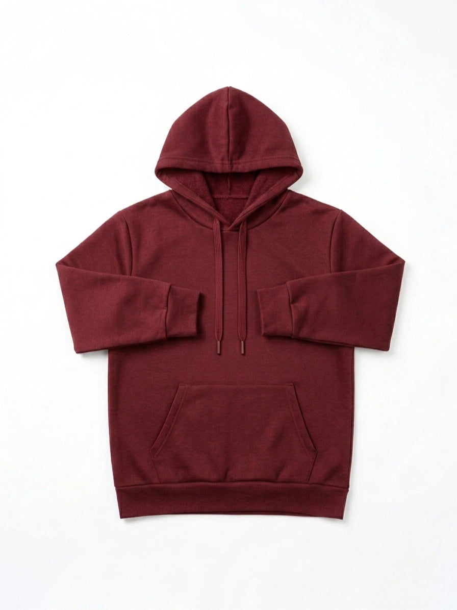 Sudadera Lisa Unisex