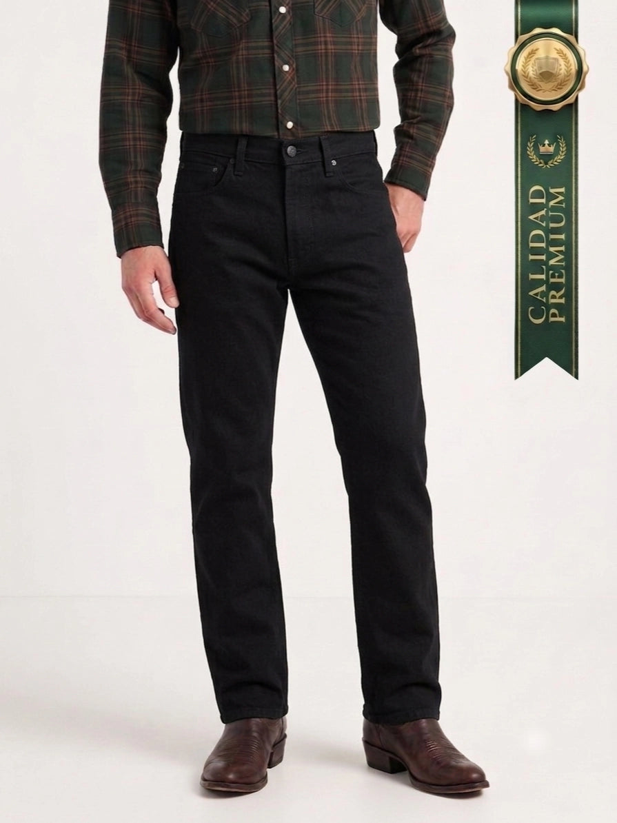 Pantalón Corte Recto 501 Calidad Premium