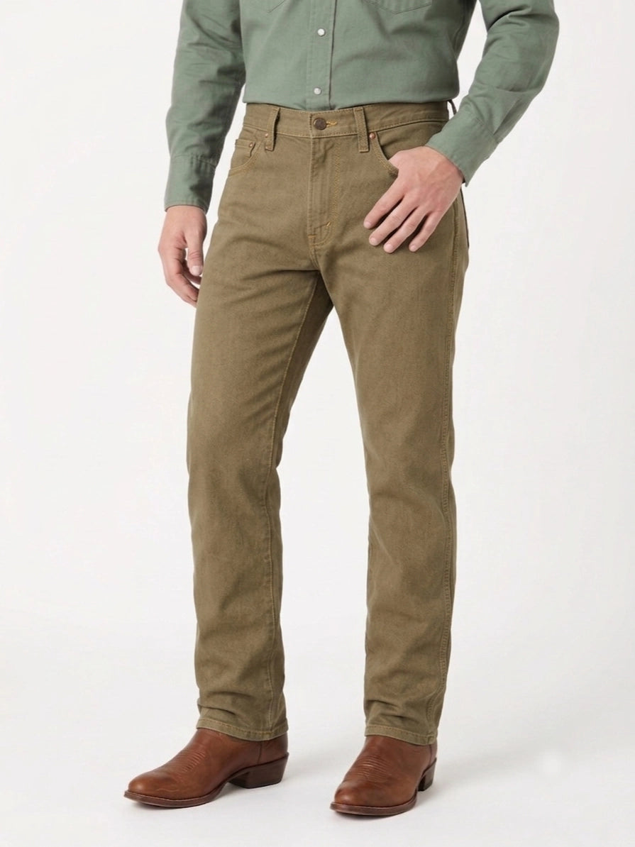 Pantalón Corte Recto W 936 Calidad Premium