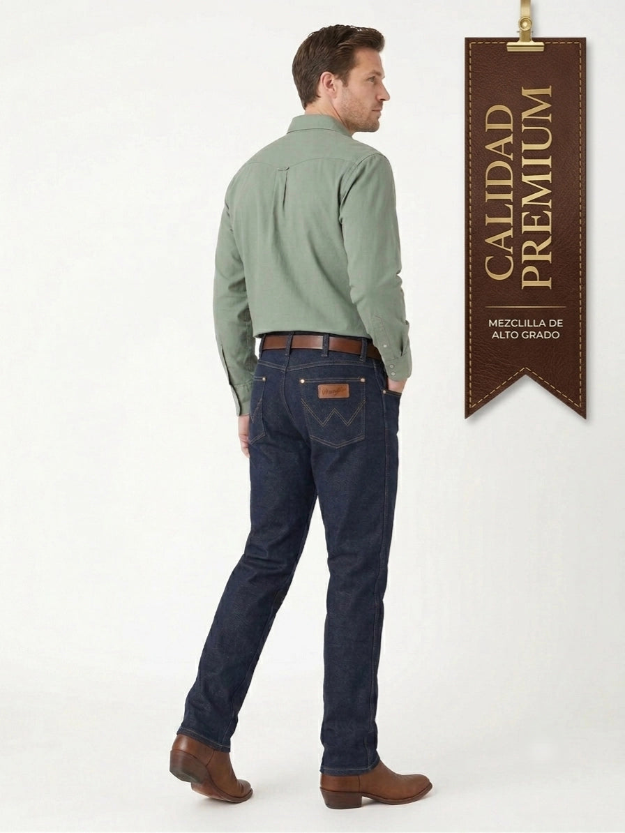 Pantalón Corte Recto W 936 Calidad Premium