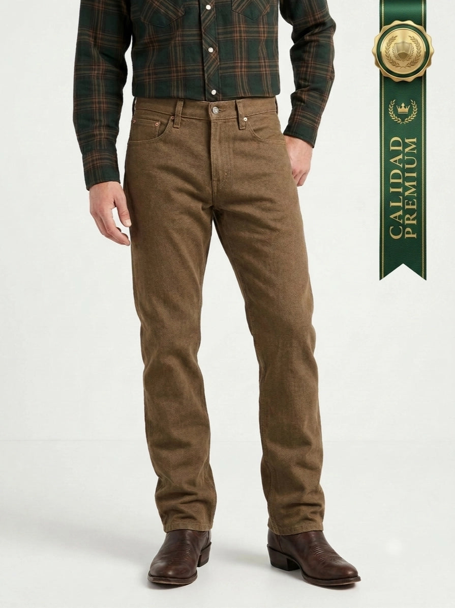 Pantalón Corte Recto 501 Calidad Premium