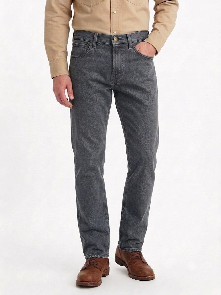 Pantalón Corte Recto 501 de Mezclilla Calidad 1
