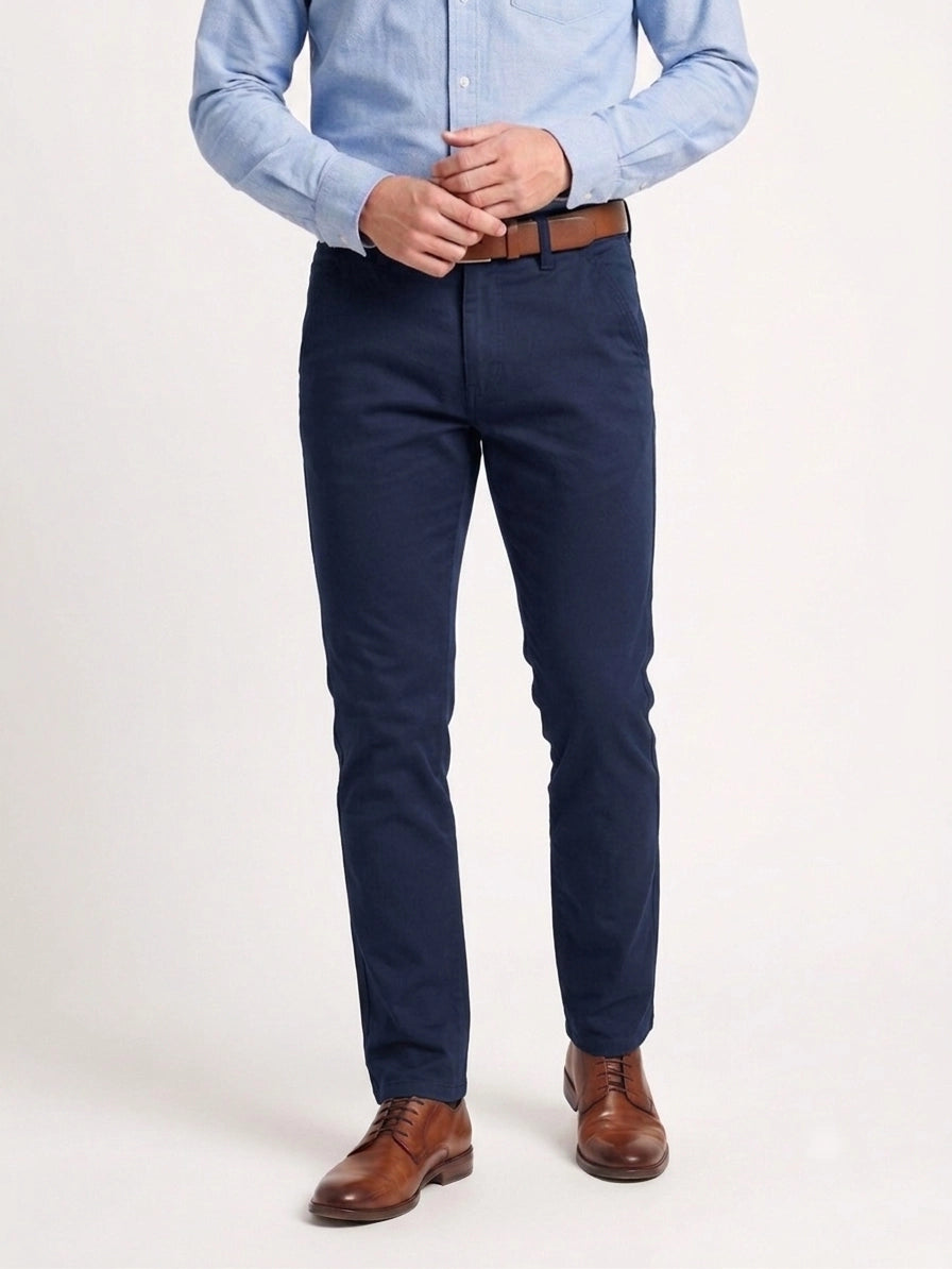 Pantalón Corte Skinny de Gabardina FBV