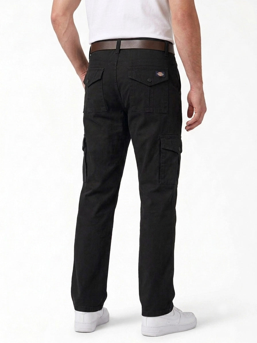 Pantalón de Gabardina Tipo Cargo