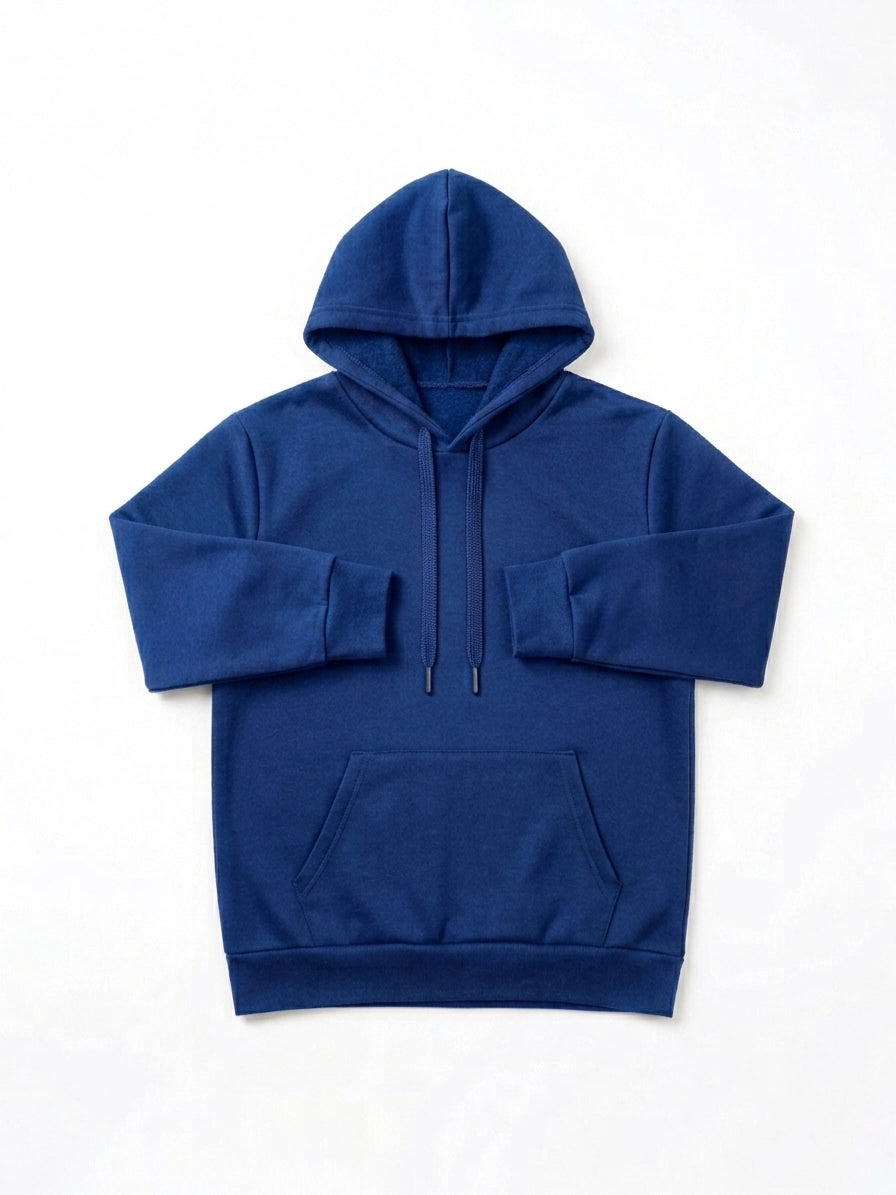 Sudadera Lisa Unisex