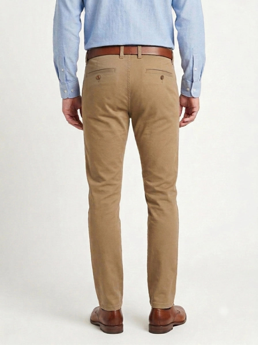 Pantalón Corte Skinny de Gabardina FBV