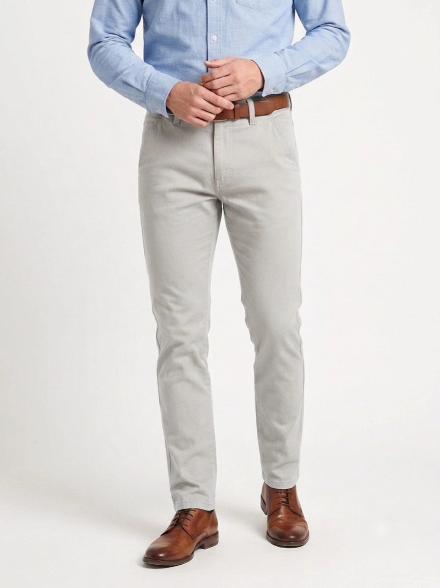 Pantalón Corte Skinny de Gabardina FBV