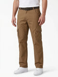 Pantalón de Gabardina Tipo Cargo